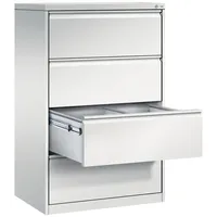 C+P CP Hängeregistraturschrank 78,7 x 135,7 x 59 cm grau