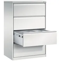 C+P CP Hängeregistraturschrank 78,7 x 135,7 x 59 cm grau
