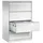 C+P CP Hängeregistraturschrank 78,7 x 135,7 x 59 cm grau