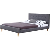 Hti-Living Bett 90 x 200 cm Linn