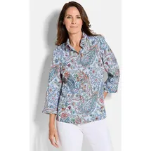 GOLDNER Druckbluse mit Paisley-Muster Bunt 21