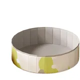 Hundepool, Faltbare Schwimmbecken Hund, Tragbar PVC Hunde Pool, Hundebadewanne, Hundeschwimmbad Im Freien, Für Hunde Katzen Welpen Tiere Kinder Draußen, 100x100x30cm