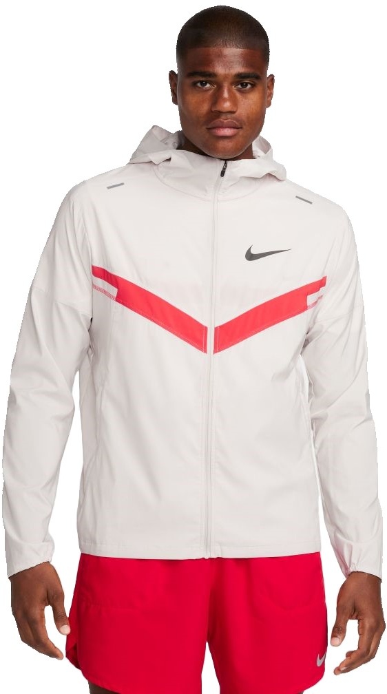 Nike Herren Repel Water Resistant Jacket weiß