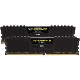 Corsair Vengeance LPX schwarz DIMM Kit 64GB DDR4-3200 CL16-20-20-38 (CMK64GX4M2E3200C16)