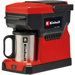 EINHELL Akku-Kaffeemaschine TE-CF 18 Li-Solo