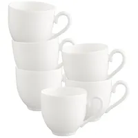 Villeroy & Boch Espressotasse 0,07 l Weiß 6 St.