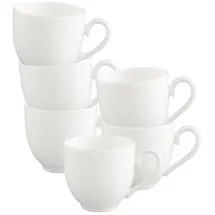 Villeroy & Boch Espressotasse 0,07 l Weiß 6 St.