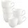 Villeroy & Boch Espressotasse 0,07 l Weiß 6 St.