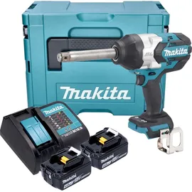 Makita DTW 1005 SMJ inkl. 2 x 4,0 Ah + Makpac