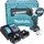 Makita DTW 1005 SMJ inkl. 2 x 4,0 Ah + Makpac