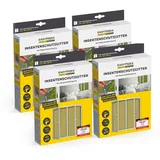 EasyMaxx Fliegengitter mit Magic Click 150 x 130 cm Schwarz
