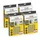 EasyMaxx Fliegengitter mit Magic Click 150 x 130 cm Schwarz