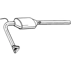 Katalysator BOSAL 099-909 für VW Transporter T4