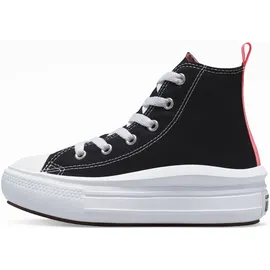 Converse Chuck Taylor All Star Move Platform Mädchen Schwarz 34