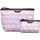 Gillian Jones Urban Travel 2-piece Set - Purple hearts