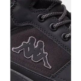 Kappa Schnürstiefel Herren Schwarz 43