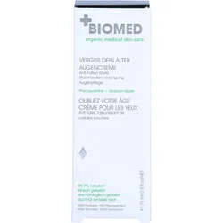 Biomed Vergiss dein Alter Anti-Aging Augenpflege 15 ml