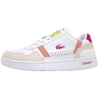Lacoste T-Clip 223 6 SFA 46SFA0093B53 Weiß white/ pink - 39.5 EU