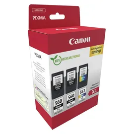 Canon PG-560XL schwarz + CL-561XL CMY 3712C009