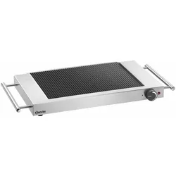 Bartscher Grillplatte GP1200, gerillt, Grillen, Platte, Grill von CHEFGASTRO