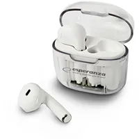 Esperanza EH237W In-Ear-Bluetooth-Kopfhörer, Weiß