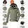 KILLTEC KSW 205 GRLS SKI JCKT Skijacke Grün 164