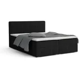 dein schlaf 24 BOXBETT LON IV 160/200 in Cord Beige H4 - Beige