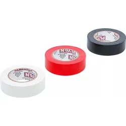 BGS 80834 Sortiment VDE Isolierband Länge 10 Meter 3 Rollen / Packung