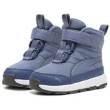 Puma Evolve Stiefel Klein Kinder PUMA Inky Blue Persian White One Size