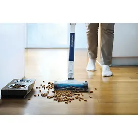 Shark IZ380EU PowerPro mit Anti Hair Wrap & FloorDetect Stielsauger, Akkubetrieb, 181 Watt