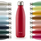 Blumtal Isolierflasche rot 0,75 l