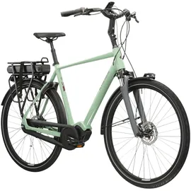 KROSS E-Citybike Sentio Hybrid 4.0 28 Zoll RH 56 cm Herren grün/schwarz