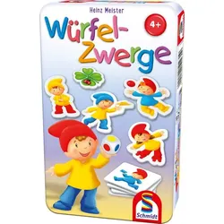 SCHMIDT SPIELE 51431 Würfelzwerge