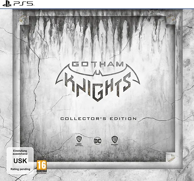 PS5 GOTHAM KNIGHTS COLLECTORS EDITION(NUR ONLINE) - [PlayStation 5]