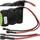 Akkuman Notleuchtenakku NiMH 3,6V 4000mAh F1x3 Baby C mit Kabel und Faston-Buchsen -4,8mm / +6,3mm