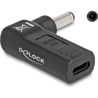 DeLock Adapter für Notebook Ladekabel USB Type-C(TM) Buchse zu