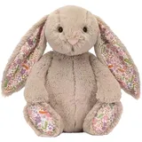 Jelly Cat Bashful Bunny Weiches Pluschtier Pure Blossom Kattun Klein Grob