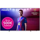 PHILIPS 65OLED950/12 OLED+ Ambilight TV (Flat, 65 Zoll / 164 cm, UHD 4K, SMART TV, Ambilight)