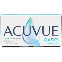Acuvue Oasys Multifocal 6 St. / 8,40 BC / 14,30 DIA / +0,25 DPT / High ADD