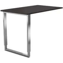 Kerkmann Anbautisch höhenverstellbar Yukon anthrazit rechteckig 100,0 x 80,0 x 68,0 - 82,0 cm