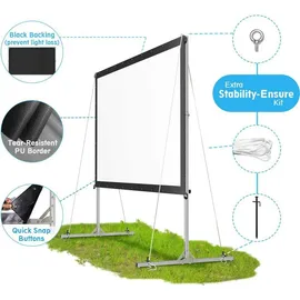 eSmart Professional MIMOBI Faltrahmen Leinwand 266 x 149 cm (120") 16:9