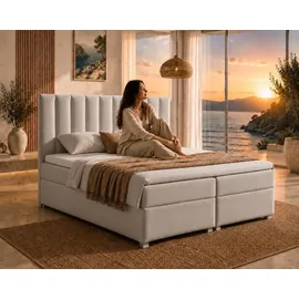 Best For Home Trinity 200 x 200 cm H3 Silber