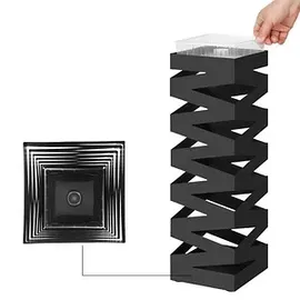 Songmics Schirmständer LUC16B schwarz, Metall