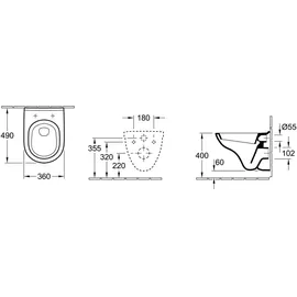 Villeroy & Boch O.novo compact (56881001)