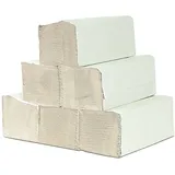 Papierhandtücher, Falthandtücher 1 lagig , natur-weiß 5.000 Baltt