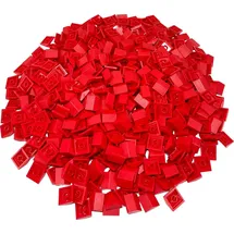LEGO Classic Bausteine 2x2 50 St. rot 3300