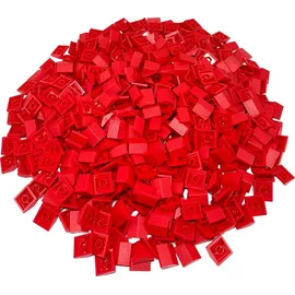 LEGO Classic Bausteine 2x2 50 St. rot 3300