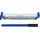 BGS Schraubstock Aluminium/Metall/Stahl 300 mm mehrfarbig