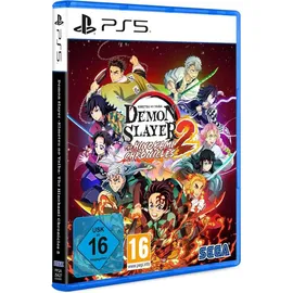 Demon Slayer Kimetsu no Yaiba The Hinokami Chronicles 2 Sony PS5