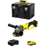 Stanley - Mini-Schleifer FatMax SFMCG400D1T (1 x 2,0 Ah + Ladegerät + tstak vi)